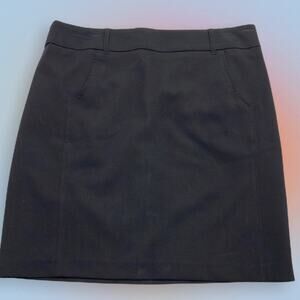 DAISY FUENTES Women’s 8 Black Skirt